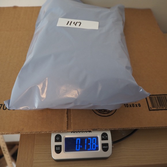 NWT LTS Long Tall Sally Crewneck Sweatshirt in Slate Blue US 12 UK 16 Loungewear - Picture 12 of 12